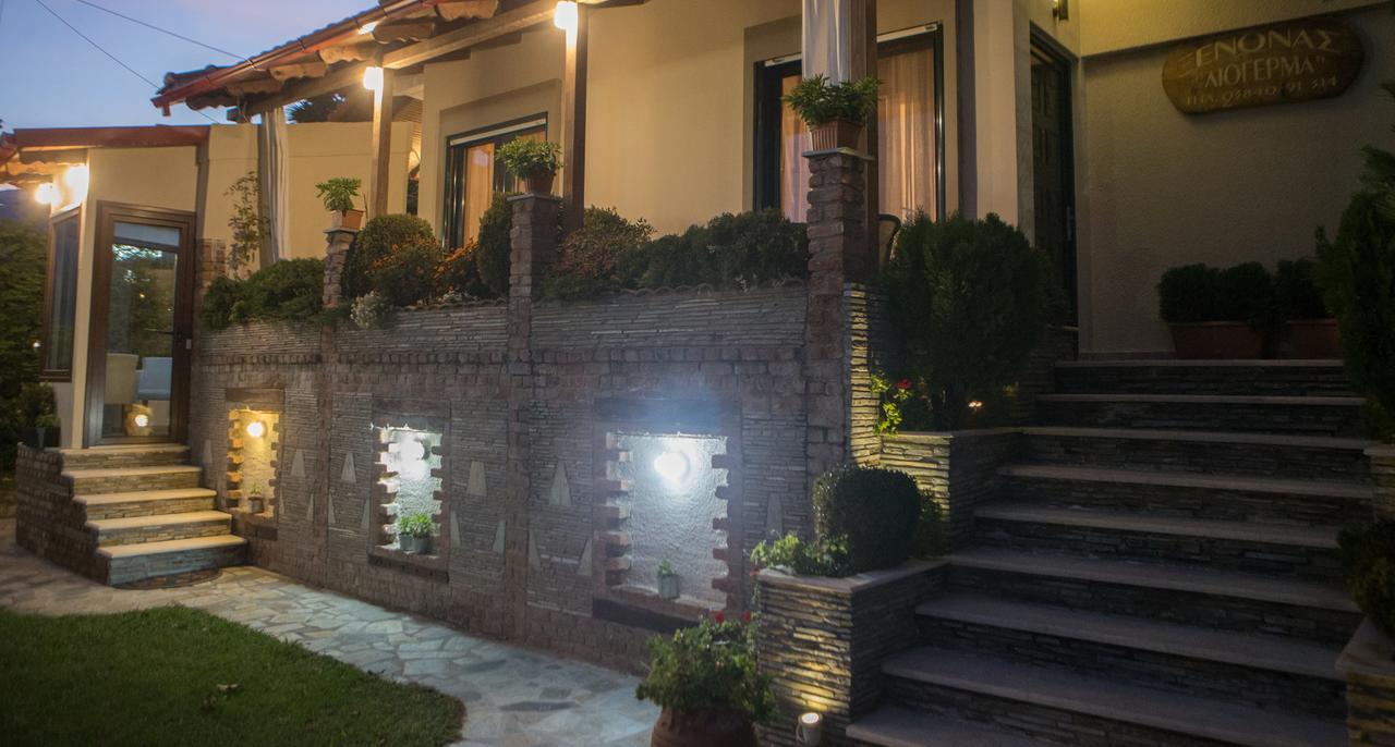 Guesthouse Liogerma Káto Loutrákion Exterior foto