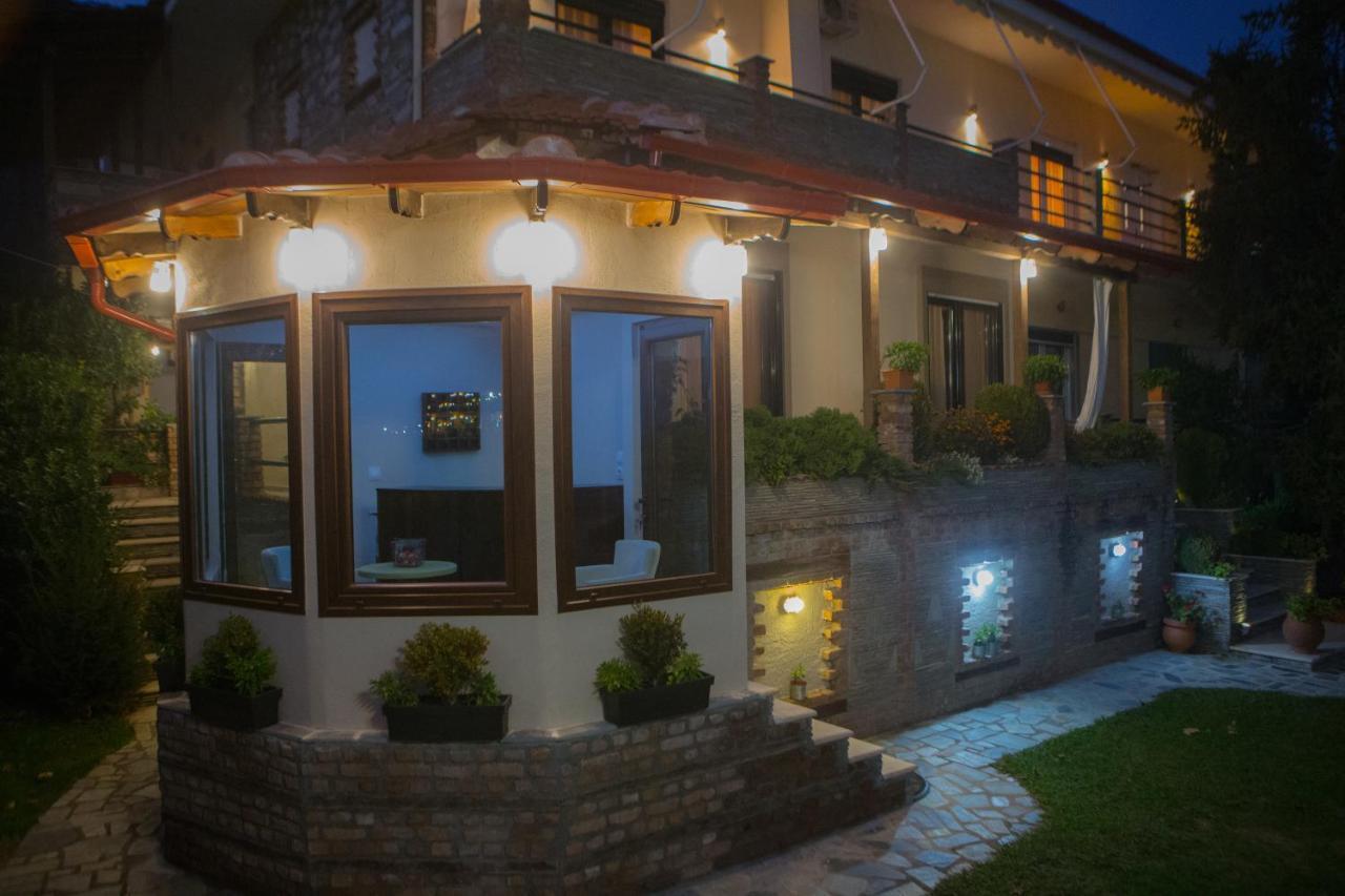Guesthouse Liogerma Káto Loutrákion Exterior foto